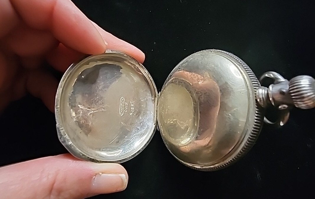 Vintage Waltham 18 Size Hunting Case Pocket Watch Coin eBay