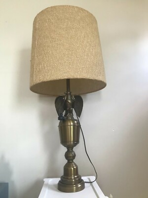 Vintage Eagle Lamp