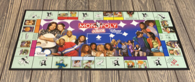 Monopoly Junior Disney Channel Edition Game Board Replacement Piece Part