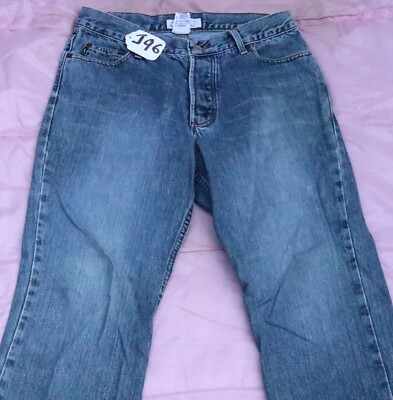 ARMAN EXCHANGE BOOT LEG BUTTON FLY Jean Pants for Boys - W30 X L29. TAG NO. J96