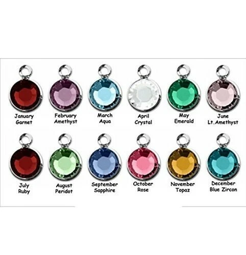 Best Mom Ever Earrings with Birthstone Gift Mom Mother s Day