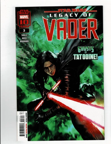 Star Wars Legacy of Vader # 3 Cover A 2025 NM- or Better 1st Print Comb Ship M6