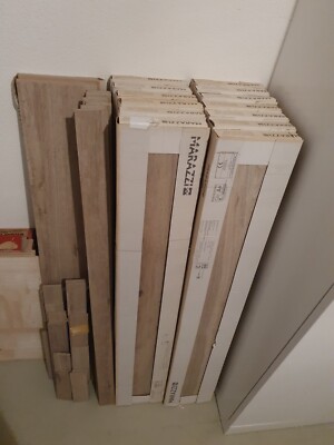 Fliesen, Feinsteinzeug, ca. 13 m², 20x120cm, Stärke 9,5 mm Hersteller Marazzi/IT