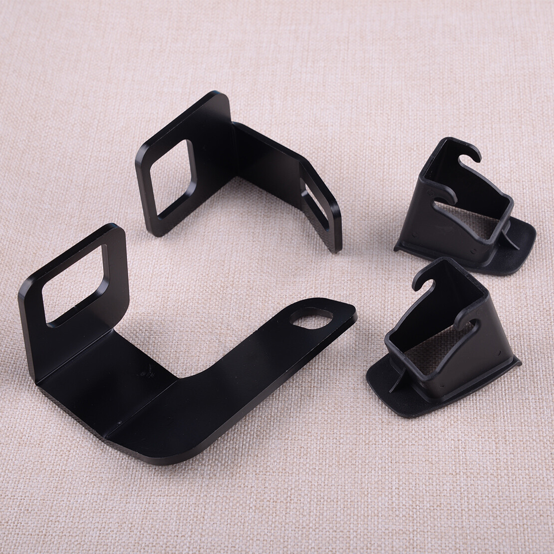 Rear Left ISOFIX Seat Belt Guide Groove Interface Bracket Fit for