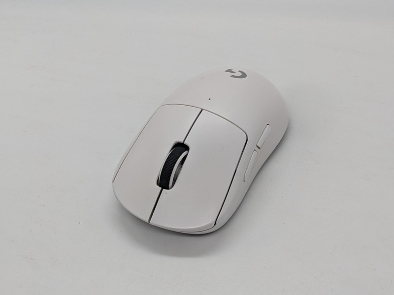 Logitech G Pro X Superlight wireless gaming mouse white NO USB RECEIVER