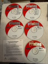 Cosmi Deluxe Printing 10 Pack - (PC 2004) FIVE CD'S ONLY!!!