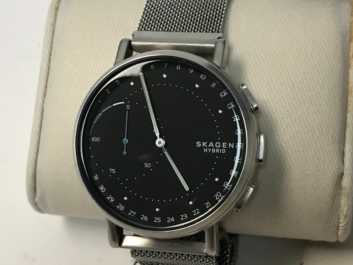 Skagen hybrid signature cheap