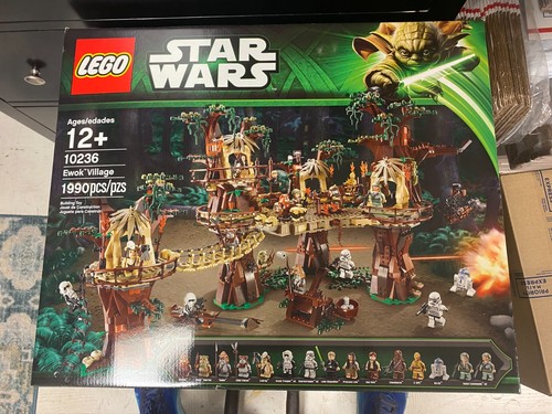 Lego Star Wars 10236 Ewok Village -- Retired Set Sealed | eBay