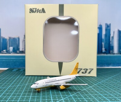 Lufthansa Aeroclassics SMA 1:400 Boeing 737-200 Reg: D-ABFW Experimental Yellow