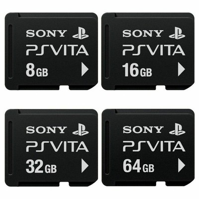 PS Vita Scheda Di Memoria 64GB 32GB 16GB 8GB | eBay