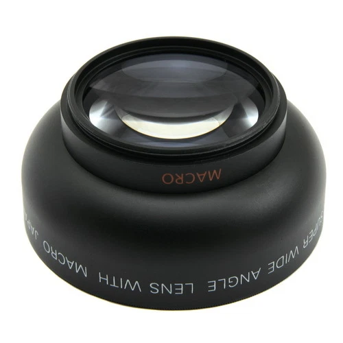 Universal 52mm 0.45x 52 mm Wide Angle + Macro Conversion Lens For DC DSLR Camera - Image 2 of 4