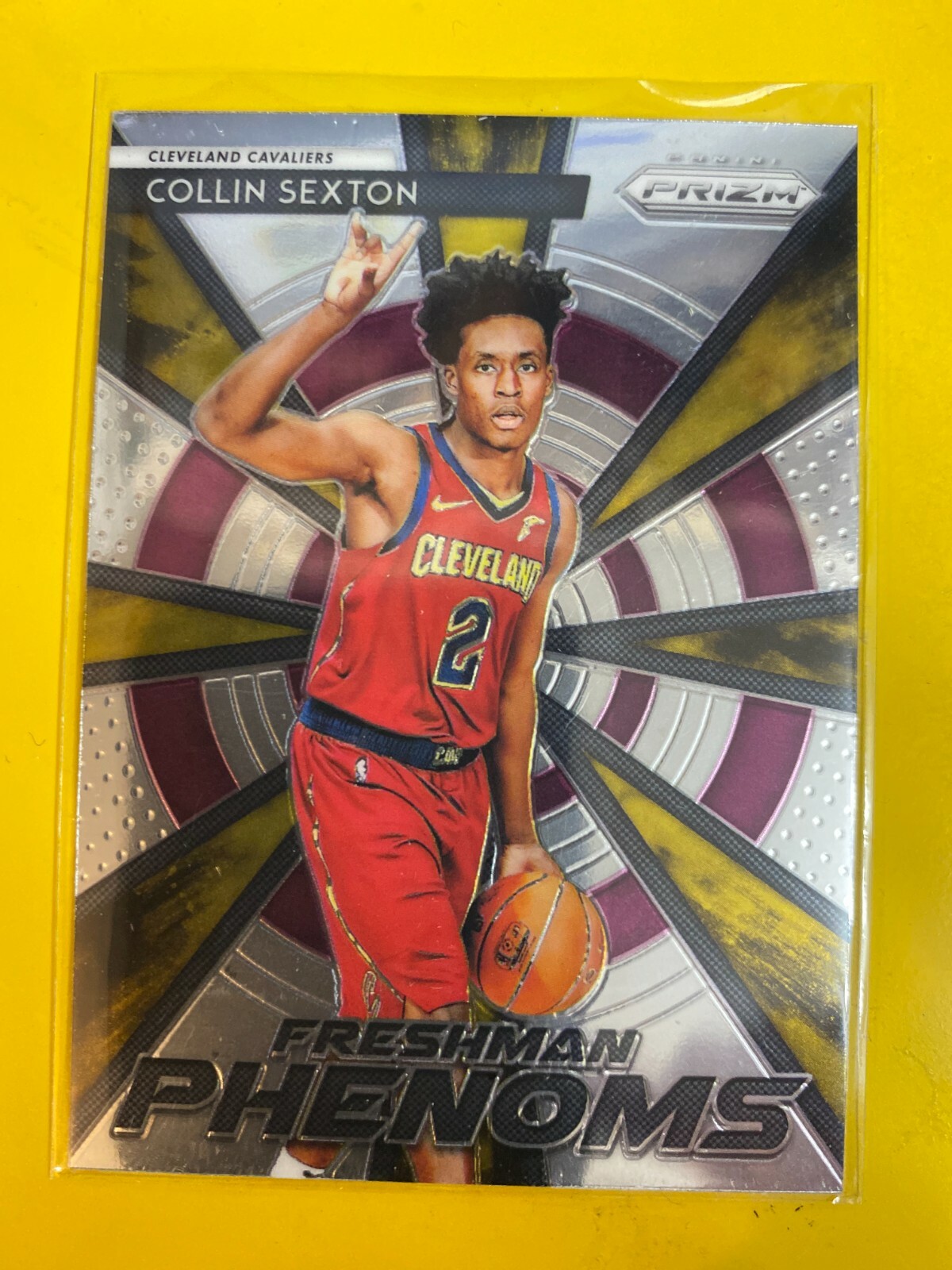 D48990  2018-19 Panini Prizm Freshman Phenoms #18 Collin Sexton