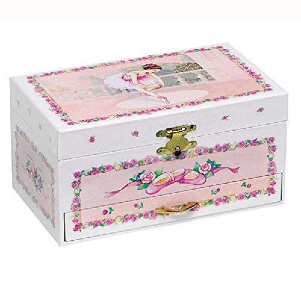 Goki - Carillon Ballerina con cassetti - NUOVO