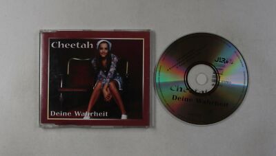 Cheetah Deine Wahrheit EU CDSingle 2000