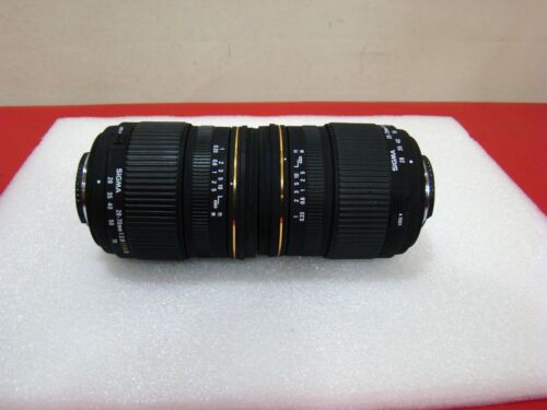 Sigma Zoom EX DG 28-70mm F/2.8 D Nikon F mount interchangeable lens - Picture 14 of 14