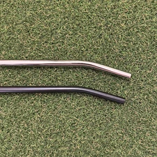 NEW Single Bend Stepless Putter Shaft OEM Replacement - Choose .355 or .370 Tip