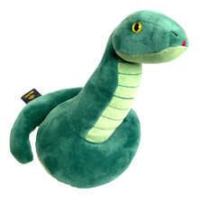 Harry Potter Noble Collection Slytherin Snake Plush - Missing tongue