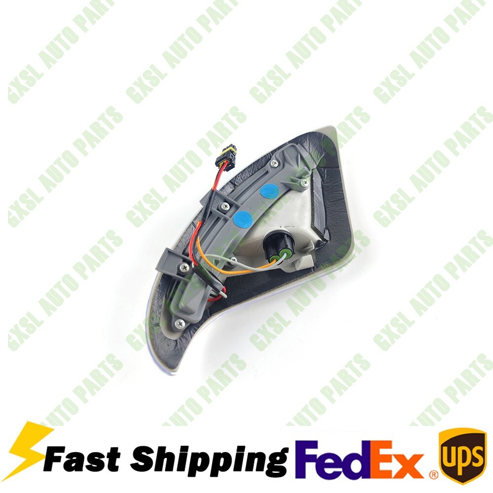 For Bentley Continental GT GTC Flying Spur Right Mirror Light Lens 3W0949102