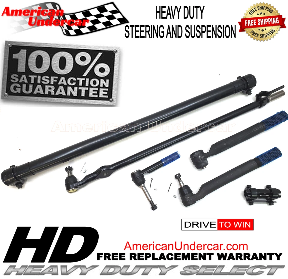 Kit de funda de enlace de arrastre HD para Ford F450 F550 Super Duty 2011-2016 eje ancho Foto 2 de 4