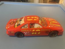 1992 Racing Champions McDonald  s Ronald Rocket 10 Ford Thunderbird Car 1:24 1/24