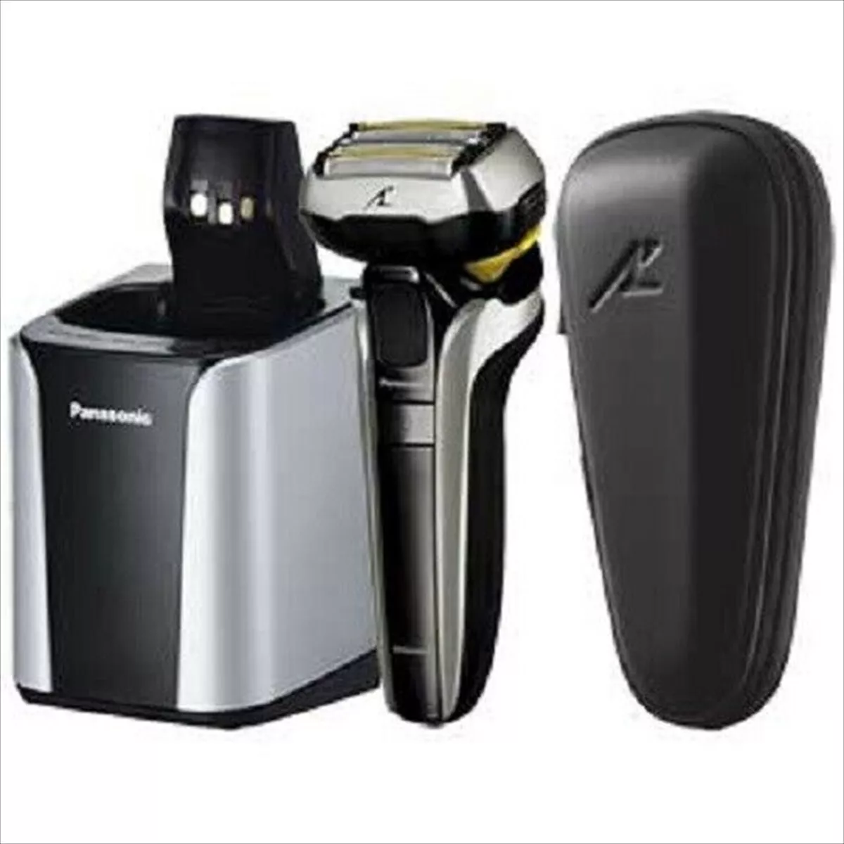 Panasonic LAMDASH Men`s Shaver 5 Blades Silver Washable ES