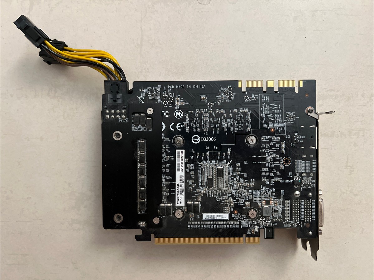 PC周辺機器 GEFORCE GTX 1070 GV-N1070IXOC-8GD GeForce® GTX 1070 Mini ITX OC 8G Key Features | Graphics
