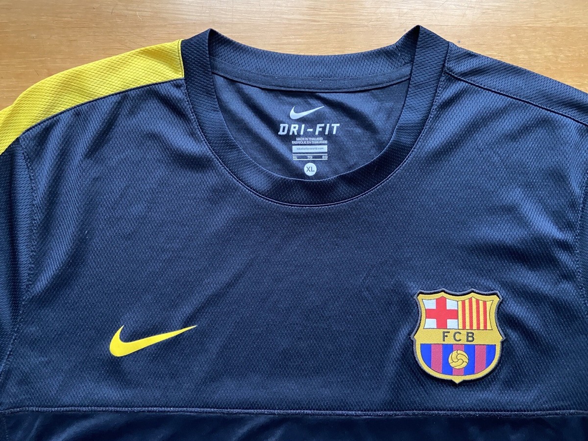 Nike FC Barcelona Dri-FIT 12/13ユニフォーム BARCELONA 2012 2013 TRAINING FOOTBALL SHIRT SOCCER JERSEY