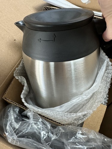 BUNN Speed Brew Platinum Black Thermal 10-Cup Coffee Maker - Picture 7 of 8