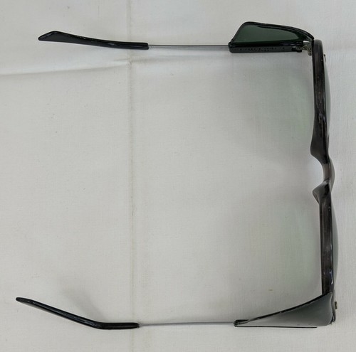 VTG Fendall Eyeglasses Safety Glasses w/ Side Shields Gray-ish Frame Green Lens - Picture 6 of 12