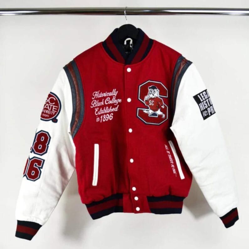 South Carolina State University Motto Varsity Jacket 2.0