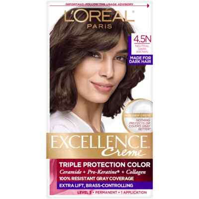 Loreal Excellence Triple Protection Color Creme Haircolor