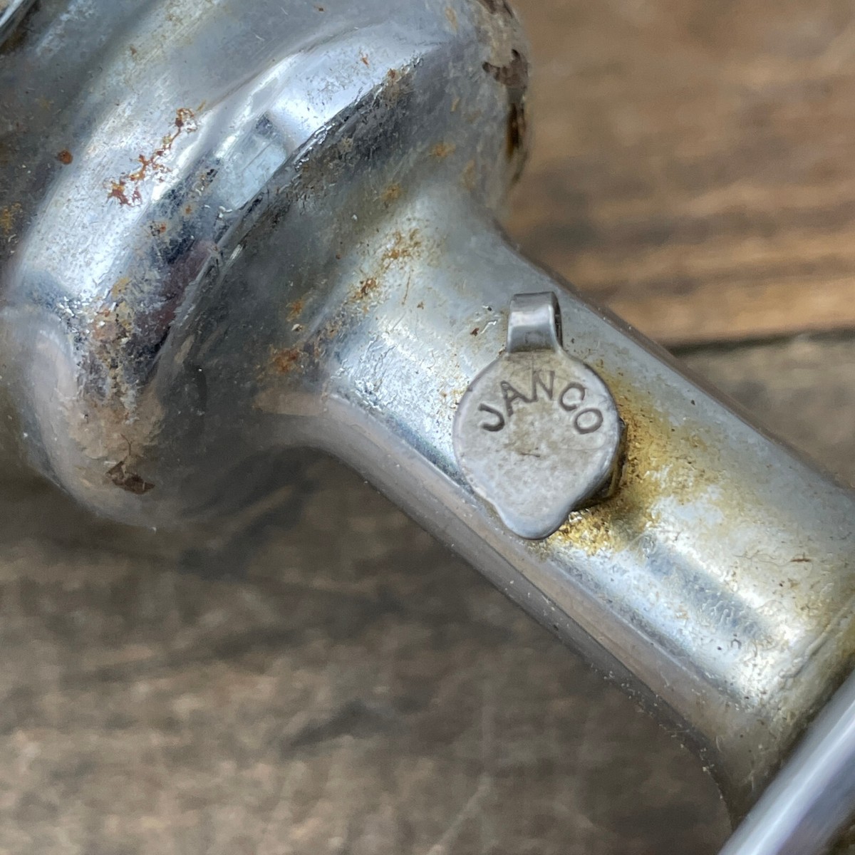 Vintage Bayliss Wiley Rear Hub 40 Hole High Flange Nutted