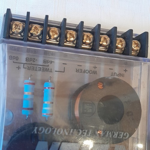 2x Eton CEK 650 crossovers from 2-way Carhifi 2-way system 100W Germany - Picture 7 of 11