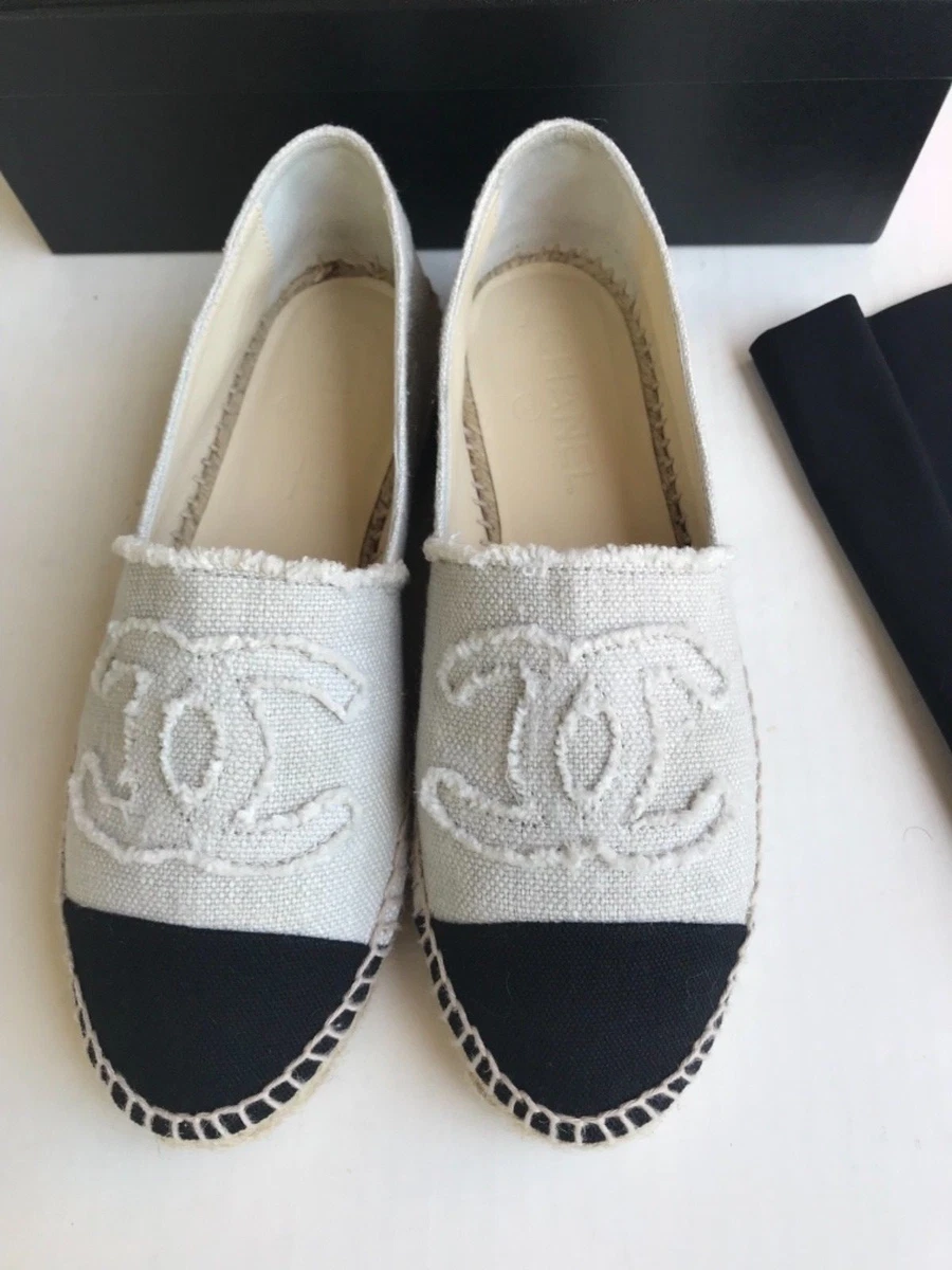 CHANEL Other shoes Espadrille canvas beige beige Women Used – JP