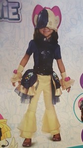 Songbird Serenade My Little Pony Movie Costume Girl Disguise Ebay
