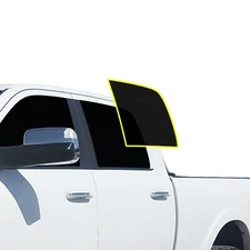 Precut Rear Windows Nano Ceramic Window Tint Fit Ram 2500 3500 Quad Cab 2012+