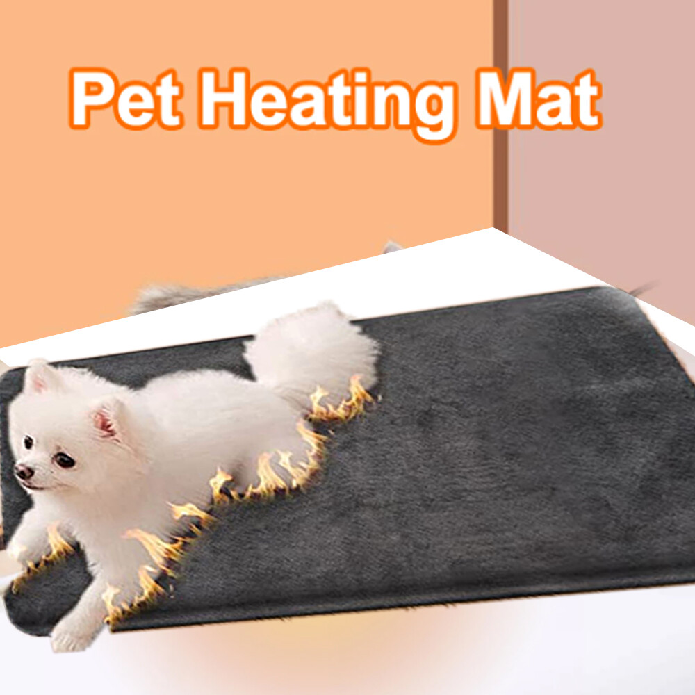 Pet Heating Pad Cat Dog Electric Heat Mat Heated Bed Dog Puppy Whelping