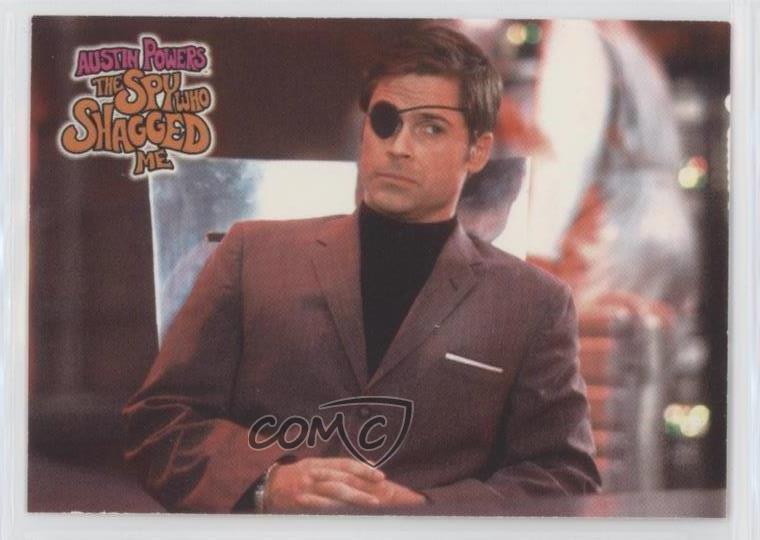 1999 Cornerstone Austin Powers The Spy Who Shagged Me Ha-ha-ha! Ha-ha! #11 mx4