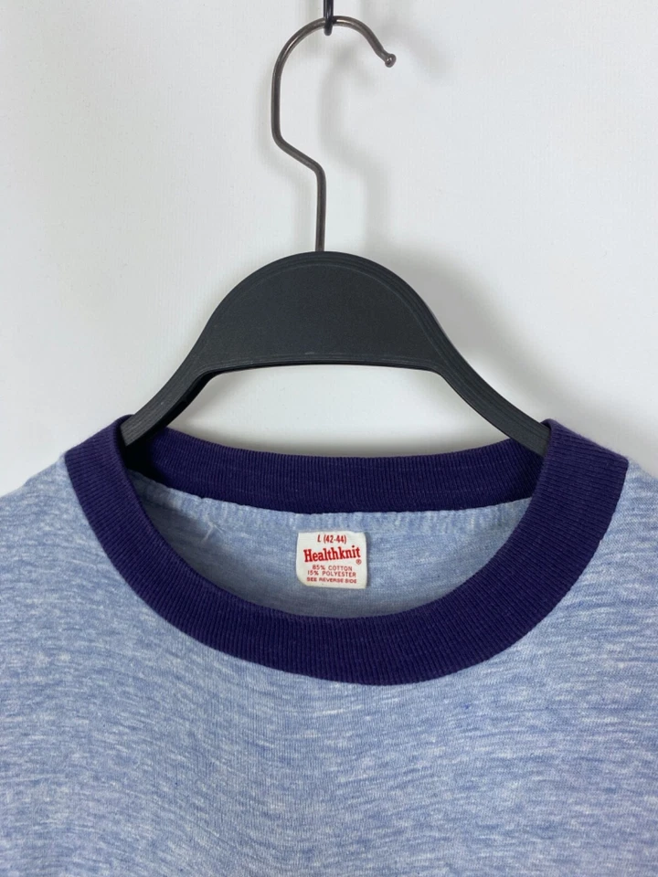 1970-е Vintage R. Crumb Keep On Truckin'... Графическая Футболка Woodstock Psychedelic - Изображение 2 из 4