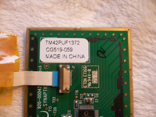 Acer 1690 WLMi 100 Touchpad Maus Board Platine Modul Karte Acer 1690 1694WLMi - Afbeelding 5 van 6