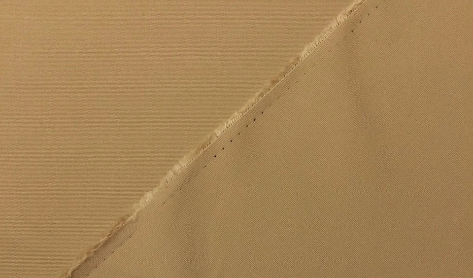 OUTDURA CANVAS LINEN BEIGE OUTDOOR INDOOR FURNITURE MULTIUSE FABRIC BY YARD 54"W - Image 3 of 3