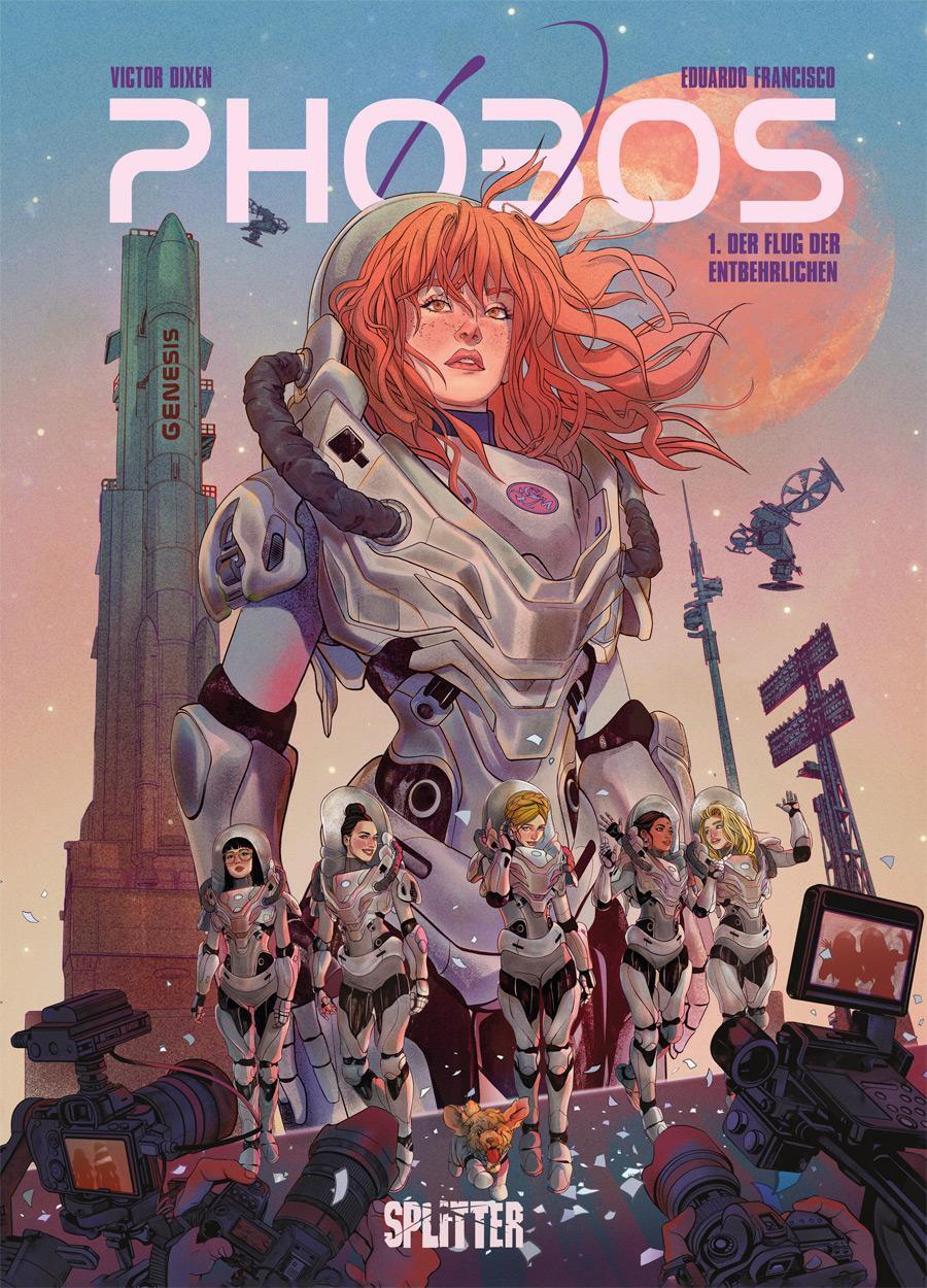 Thumbnail - Phobos. Band 1 Victor Dixen