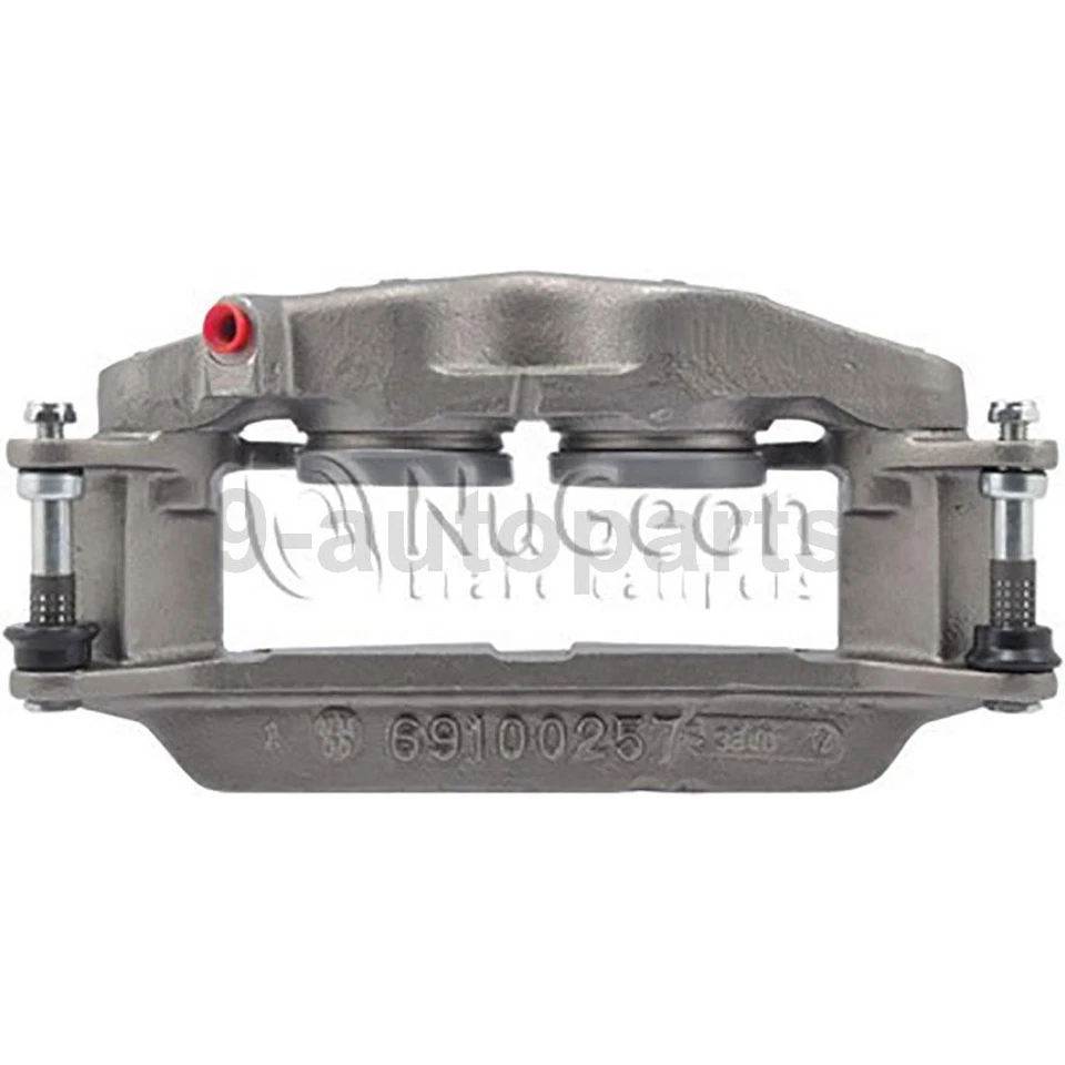 Par de pinzas de freno de disco delanteras para Ford F-250 1968 1969 1970 1971 1972 Foto 3 de 4