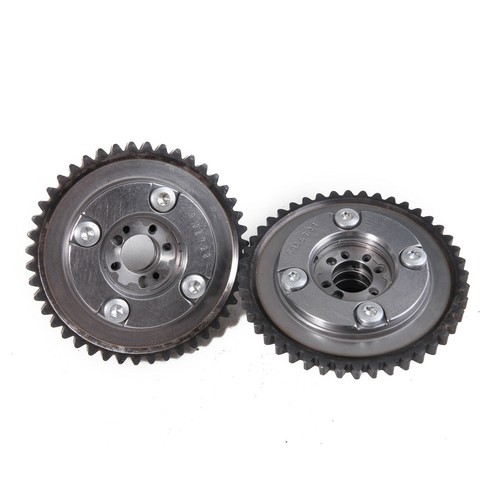 Engranaje ajustador de actuador de árbol de levas de admisión y escape para Mercedes-Benz C250 SLK250 - Imagen 4 de 5