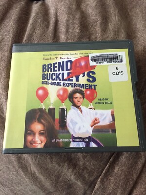 Brendan Buckley's Sixth-Grade Experiment Audio Book 6 CD Set 7 Hours