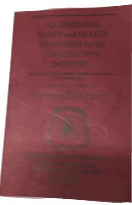 Occupational Safety And Health Standards For Construction Industry