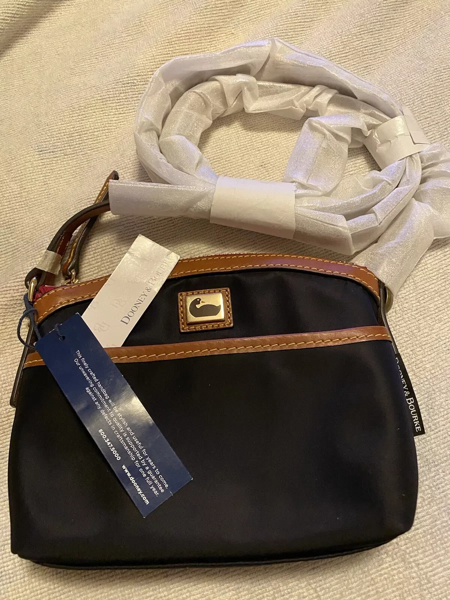 Dooney & Bourke Wayfarer Nylon Domed Crossbody 