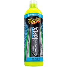 Meguiars Hybrid Ceramic Liquid Wax | Keramikwachs 473 ml Lackversiegelung Auto