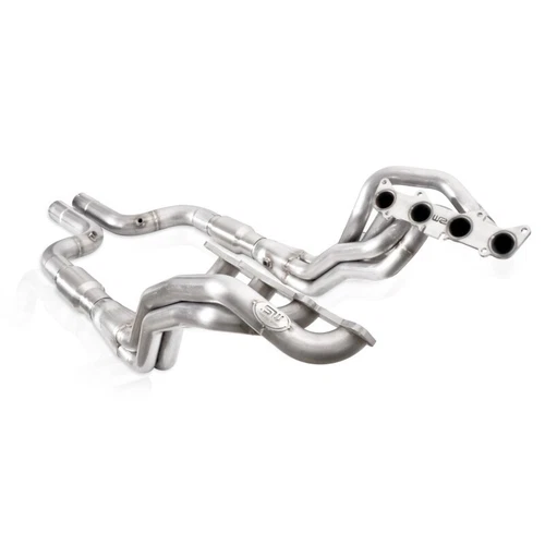 Stainless Works 15-18 Ford Mustang GT Aftermarket Connect 2in Catted Headers ssw - Picture 8 of 11