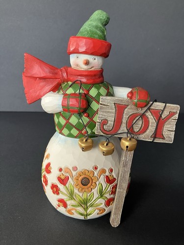 Jim Shore Joy Found Here Polyresin Country Living Christmas 6007447 - Imagen 9 de 13